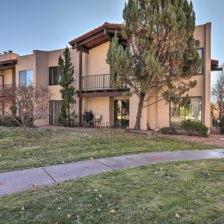 Sedona Condo Mtn Views, Balcony And Hot Tub Access Luaran gambar