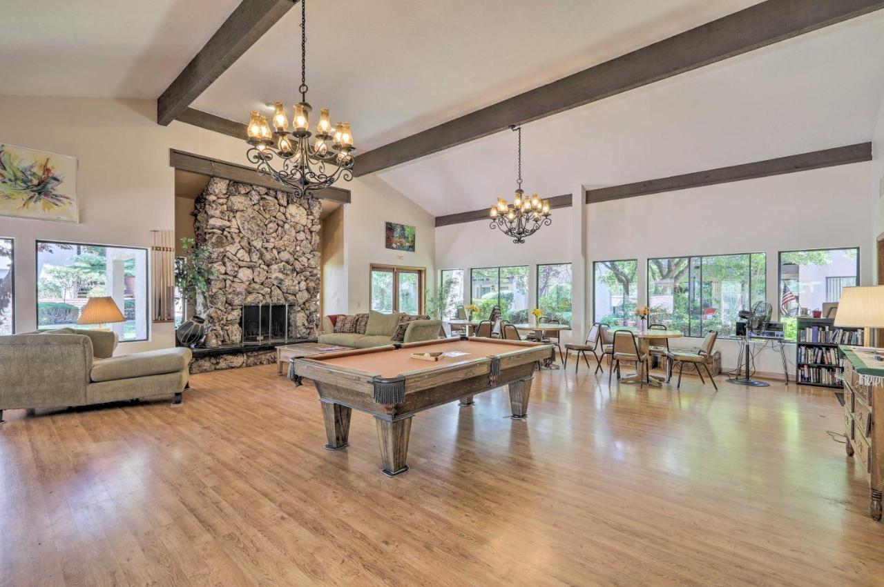 Sedona Condo Mtn Views, Balcony And Hot Tub Access Luaran gambar