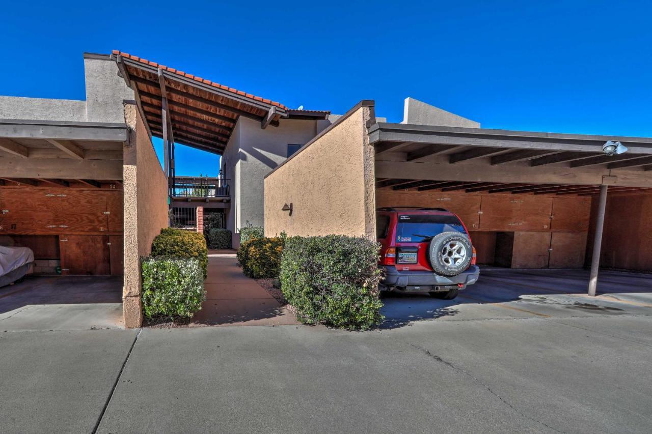 Sedona Condo Mtn Views, Balcony And Hot Tub Access Luaran gambar