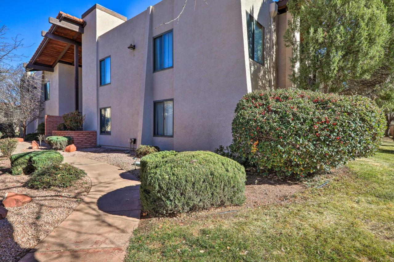 Sedona Condo Mtn Views, Balcony And Hot Tub Access Luaran gambar