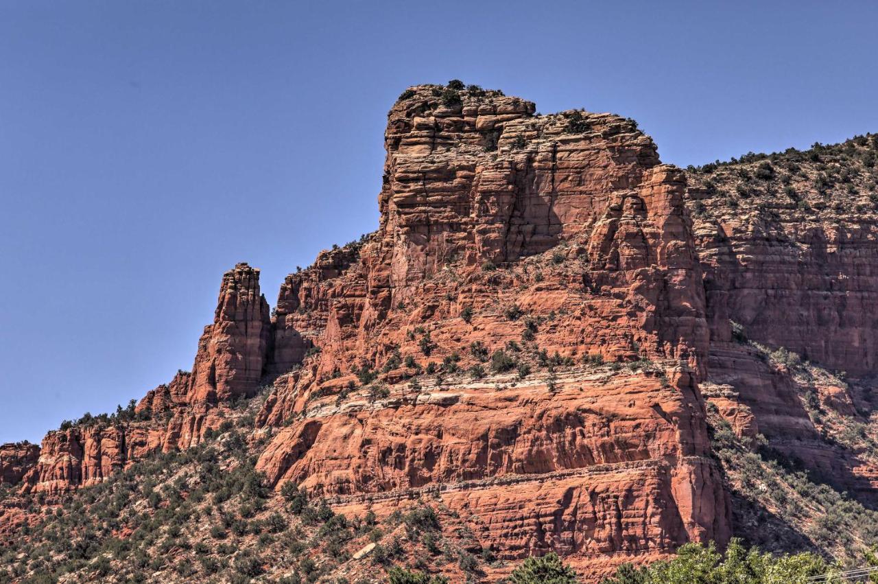 Sedona Condo Mtn Views, Balcony And Hot Tub Access Luaran gambar