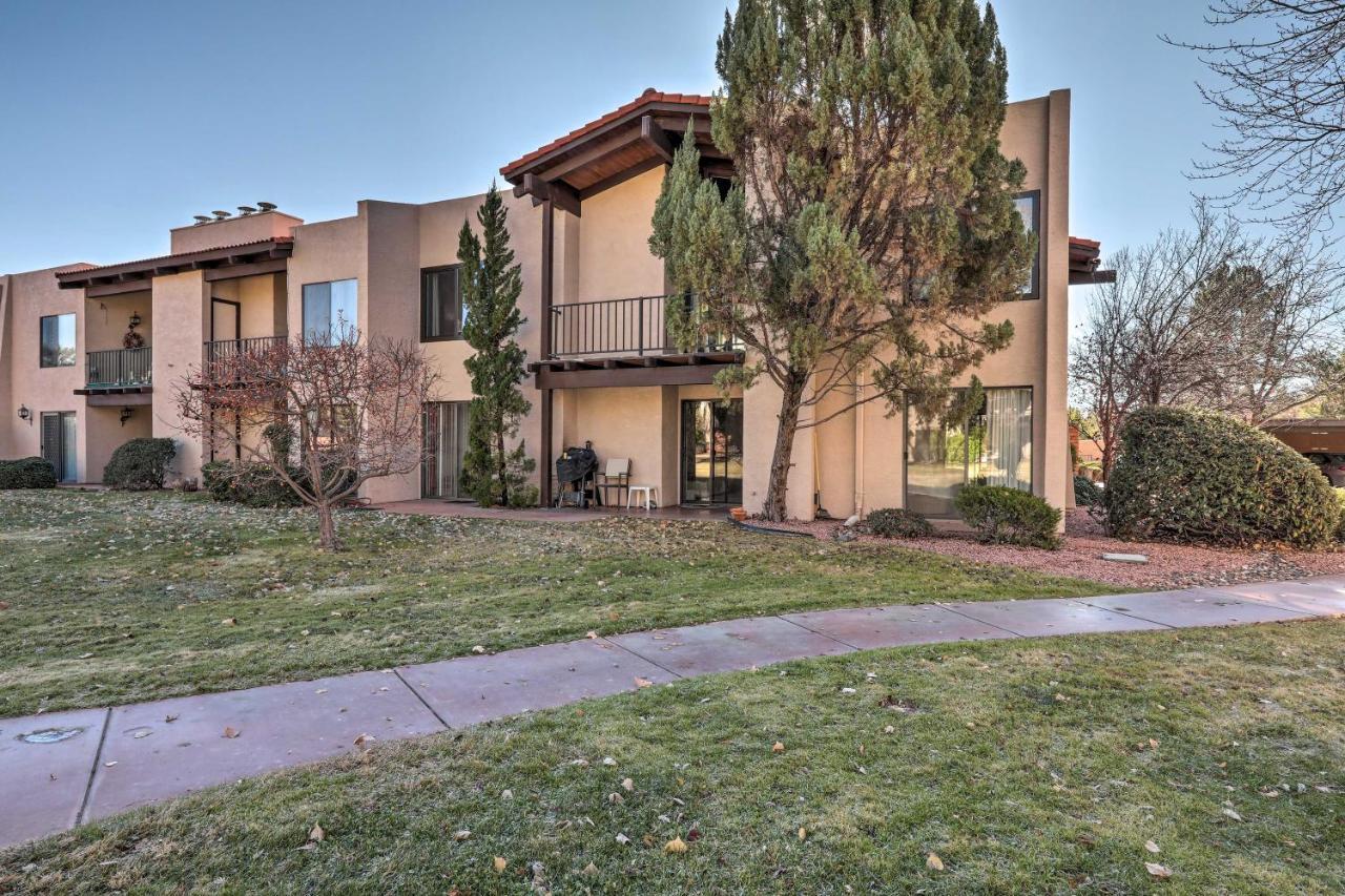 Sedona Condo Mtn Views, Balcony And Hot Tub Access Luaran gambar