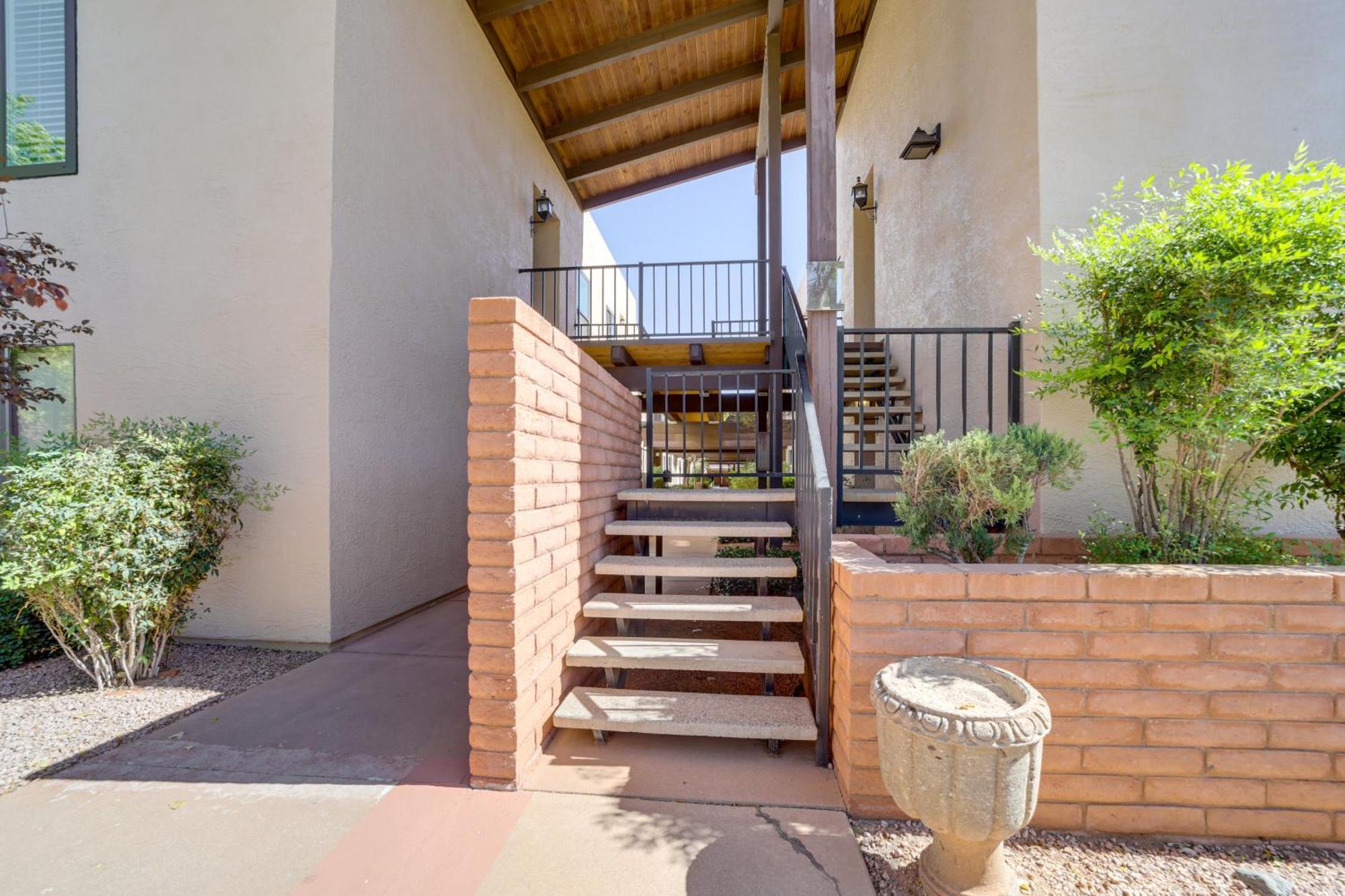 Sedona Condo Mtn Views, Balcony And Hot Tub Access Luaran gambar