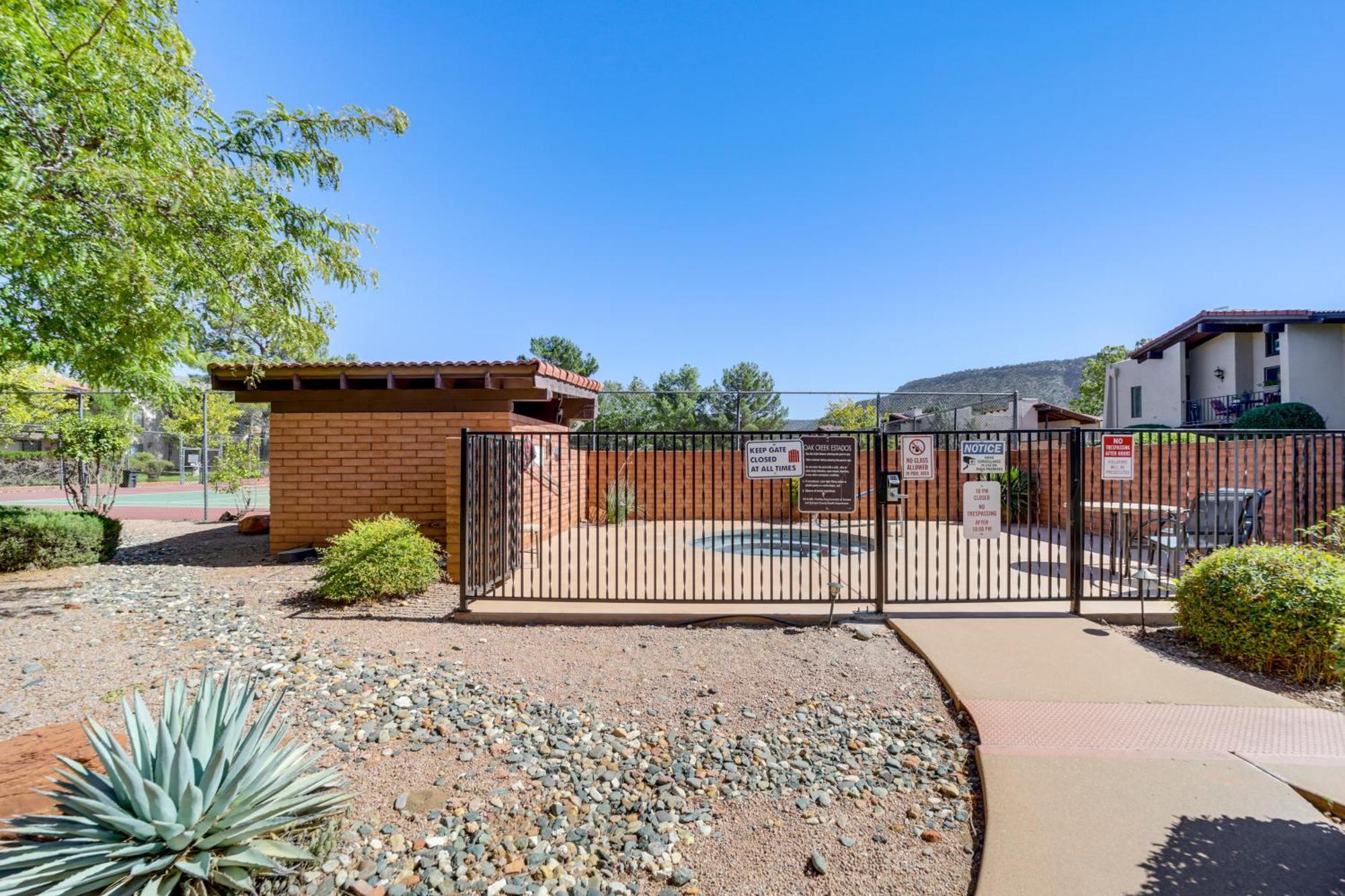 Sedona Condo Mtn Views, Balcony And Hot Tub Access Luaran gambar