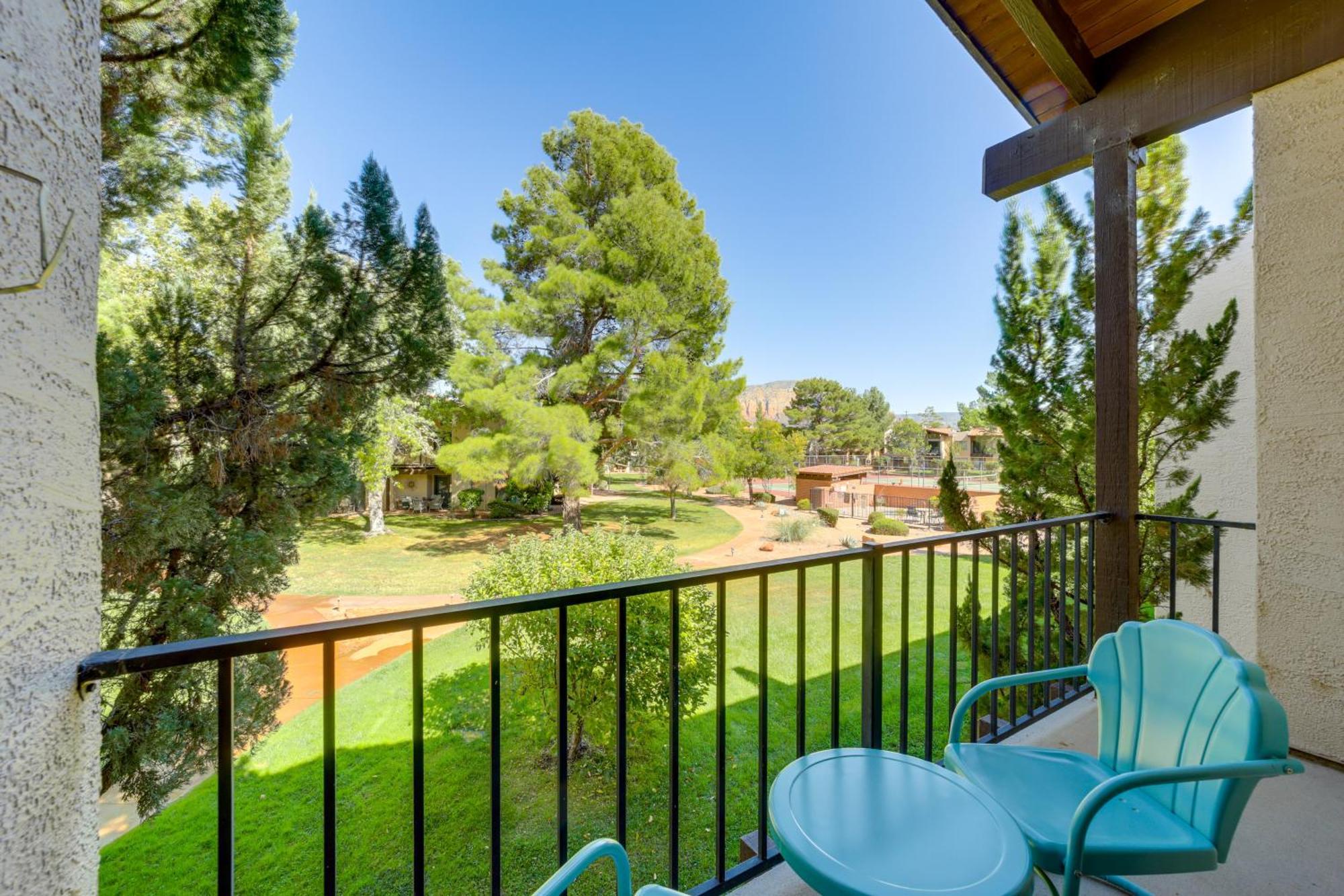 Sedona Condo Mtn Views, Balcony And Hot Tub Access Luaran gambar